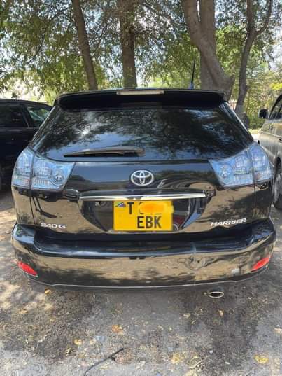 A picture of TOYOT HARRIER NEW CC 2360 FULL DOCUMENT MILL 29 DODOMA