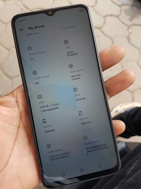 tecno pop7
