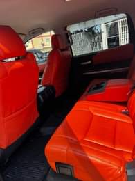 A picture of Few months used 2018 TUNDRA Price 28 5M Lagos deal
