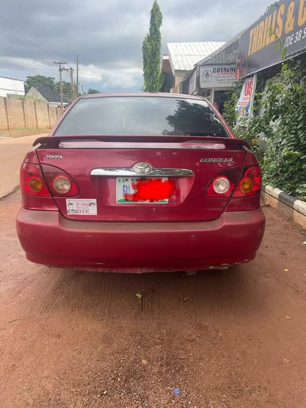 A picture of Toyota Corolla
