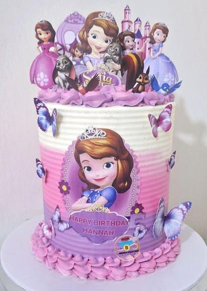 A picture of Yummy cakes