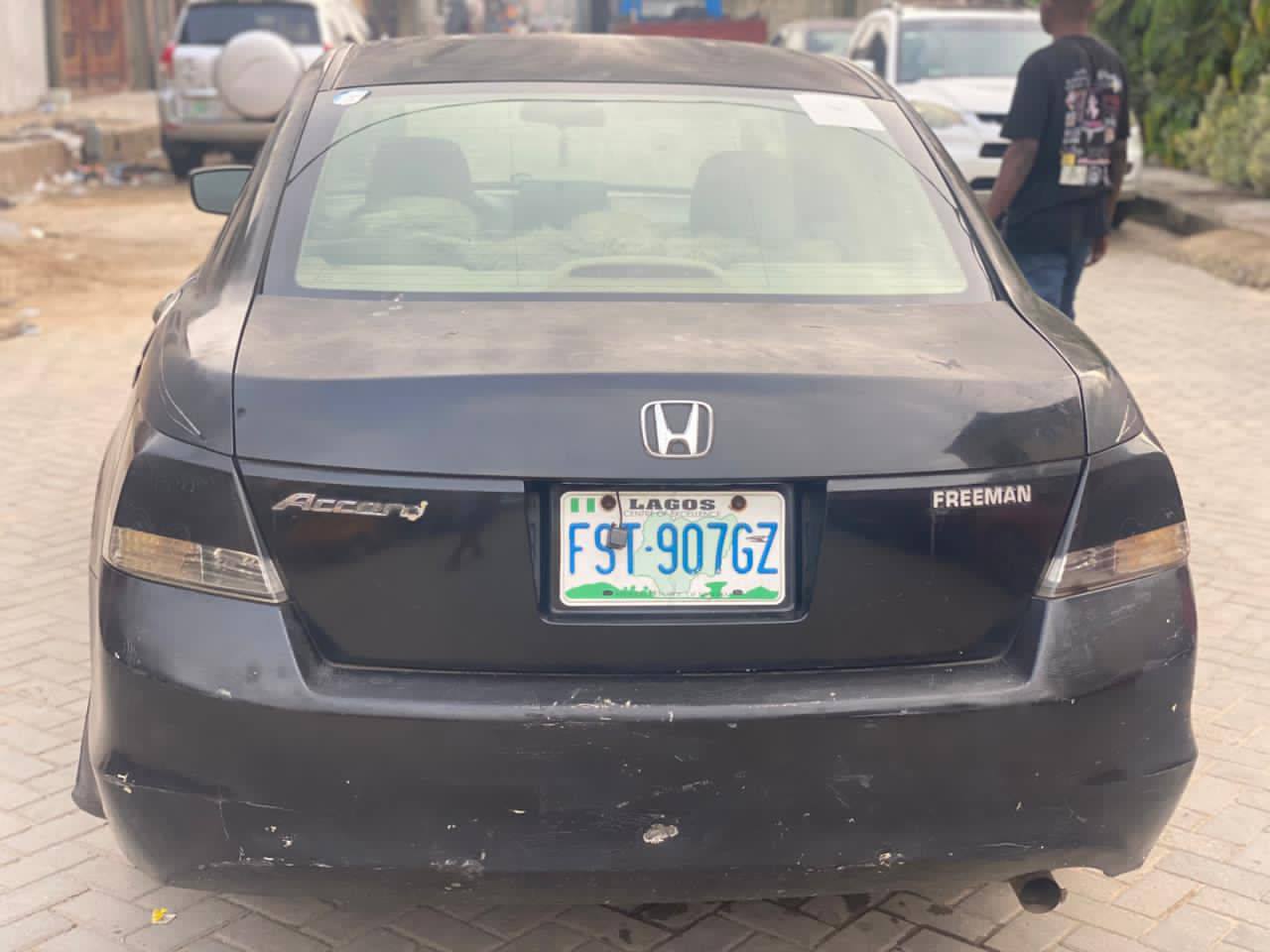 A picture of DISTRESS SALE 2008 Honda Accord Engine Gear A.C need gas