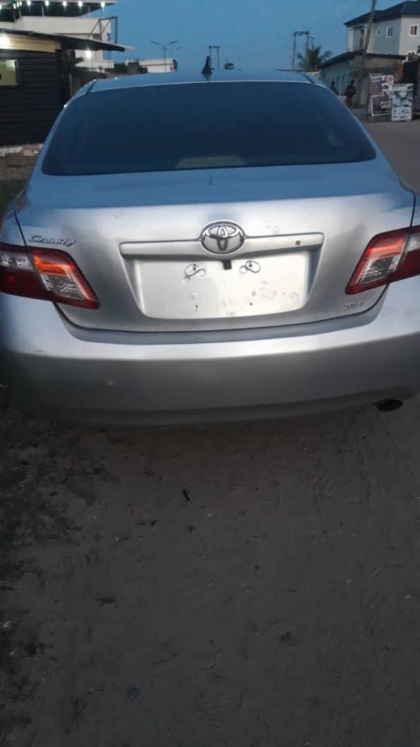 A picture of Toyota camry 2008 XLE