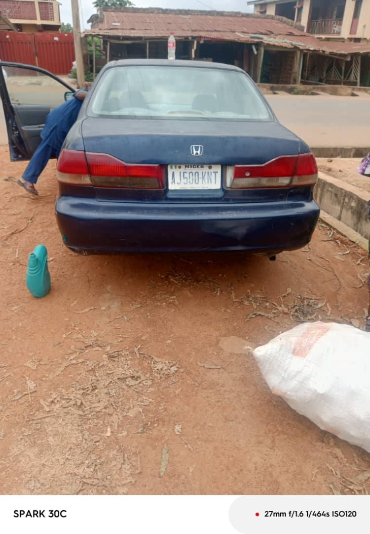 A picture of Honda Baby boy Automatic untempered Engine n gear no ac