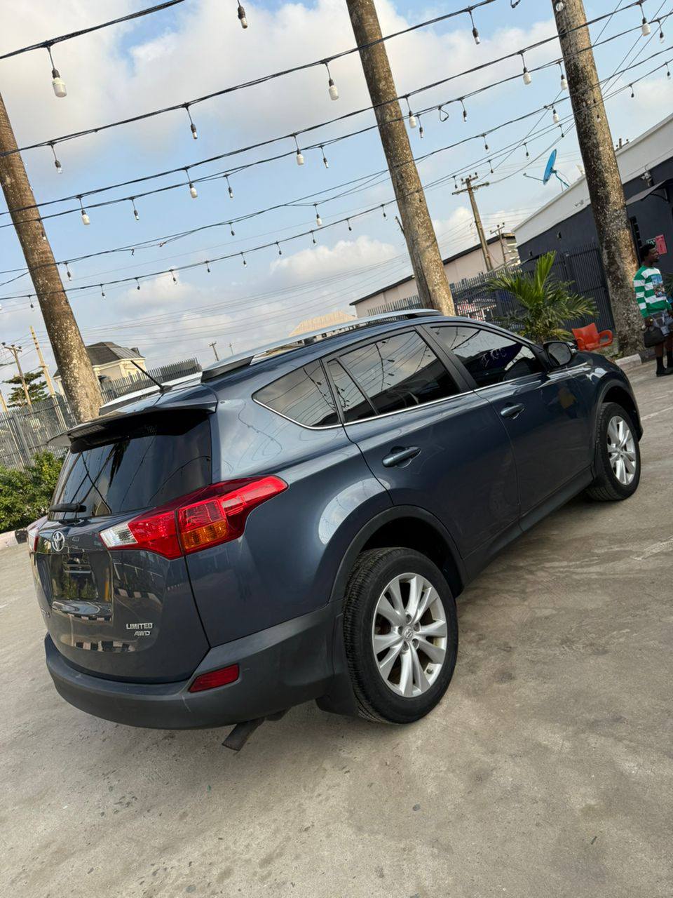 A picture of Toks Toyota Rav4 2014 model