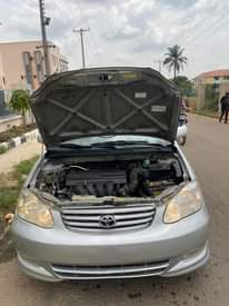 A picture of Toyota Corolla Sport