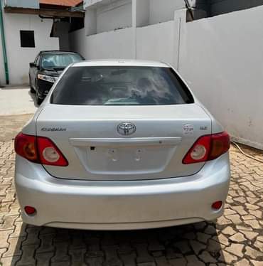 A picture of Toyota corolla 2010 Neatly uesd first body Nothing to fix