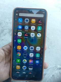 A picture of nauza infinix hot 10 ina gb 32 ram 2 bei