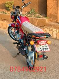 A picture of Motorcycle