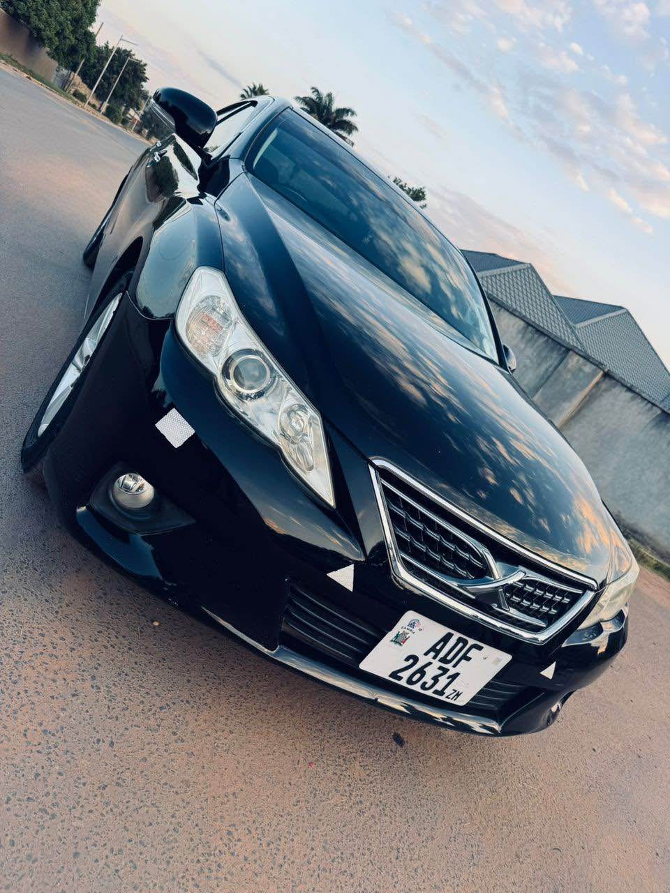 used toyota mark x