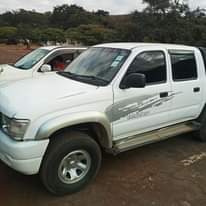used toyota hilux