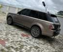 A picture of Rang Rover sport