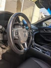 A picture of FOR SALE FOREIGN USED HONDA ACCORD SPORT 2018 MODEL KEYLESS