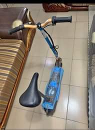A picture of RECHARGEABLE ELECTRIC SCOOTER BATTERY IS BAD CHARGER IS BURNT 100K