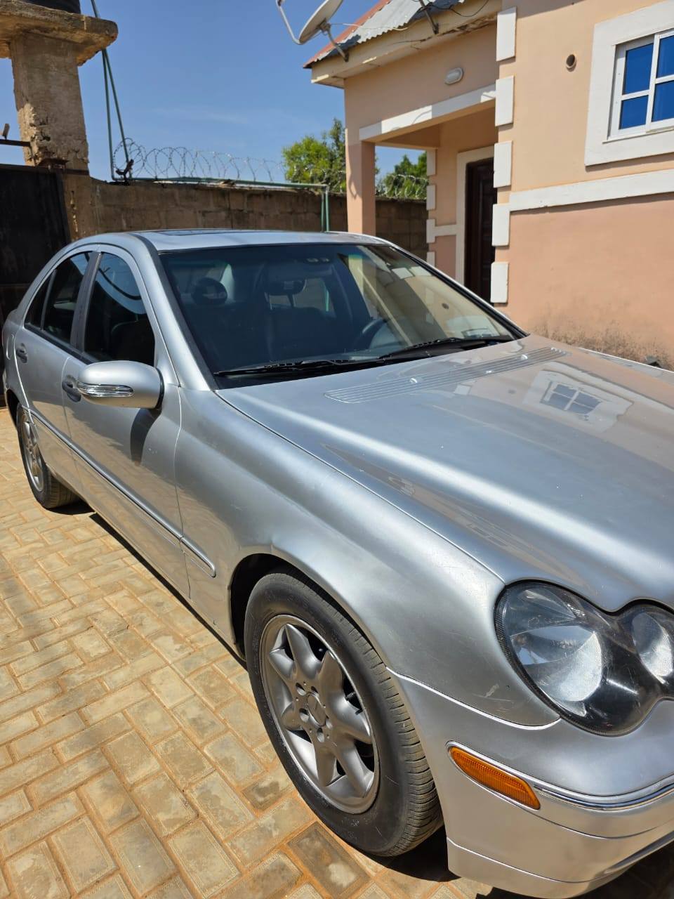 A picture of  08068857101 Super Clean M Benz C240 V6 First Body