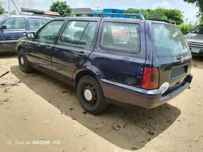 A picture of Golf3 wagon