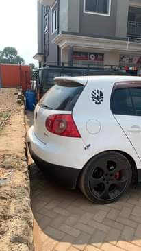 A picture of Golf5 gti