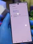 A picture of F 52A arrows Japanese Note 10 samsung Available