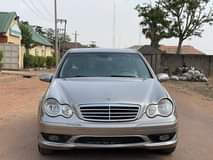 A picture of FOR SALE EXTREMELY SUPER CLEAN MERCEDES BENZ C230 2007 MODEL