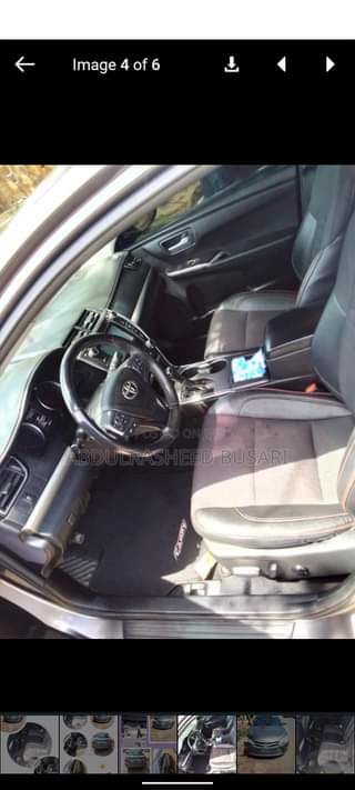 A picture of Toyota Camry 2017 model