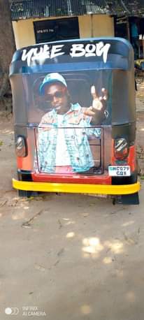 A picture of TVS KING