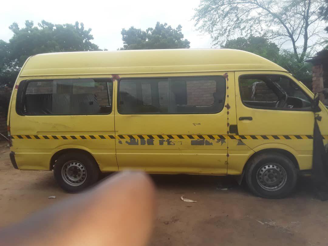 used toyota hiace