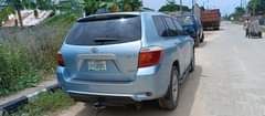 A picture of 08 Toyota Highlander Tokunbo standard nothing to fix buy and