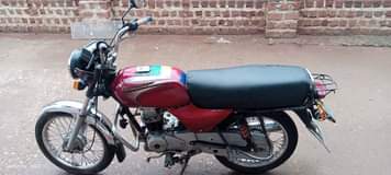 A picture of Bajaj boxer