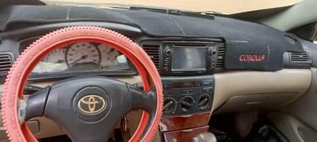 A picture of Sharp Corolla