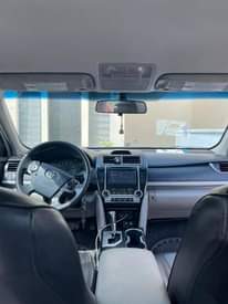 A picture of Toyota Camry 2012