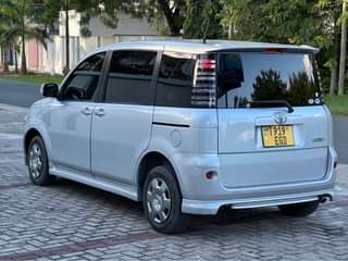 A picture of Price 13.7ml ON SALE 2007 TOYOTA SIENTA E.G.D Color SILVER