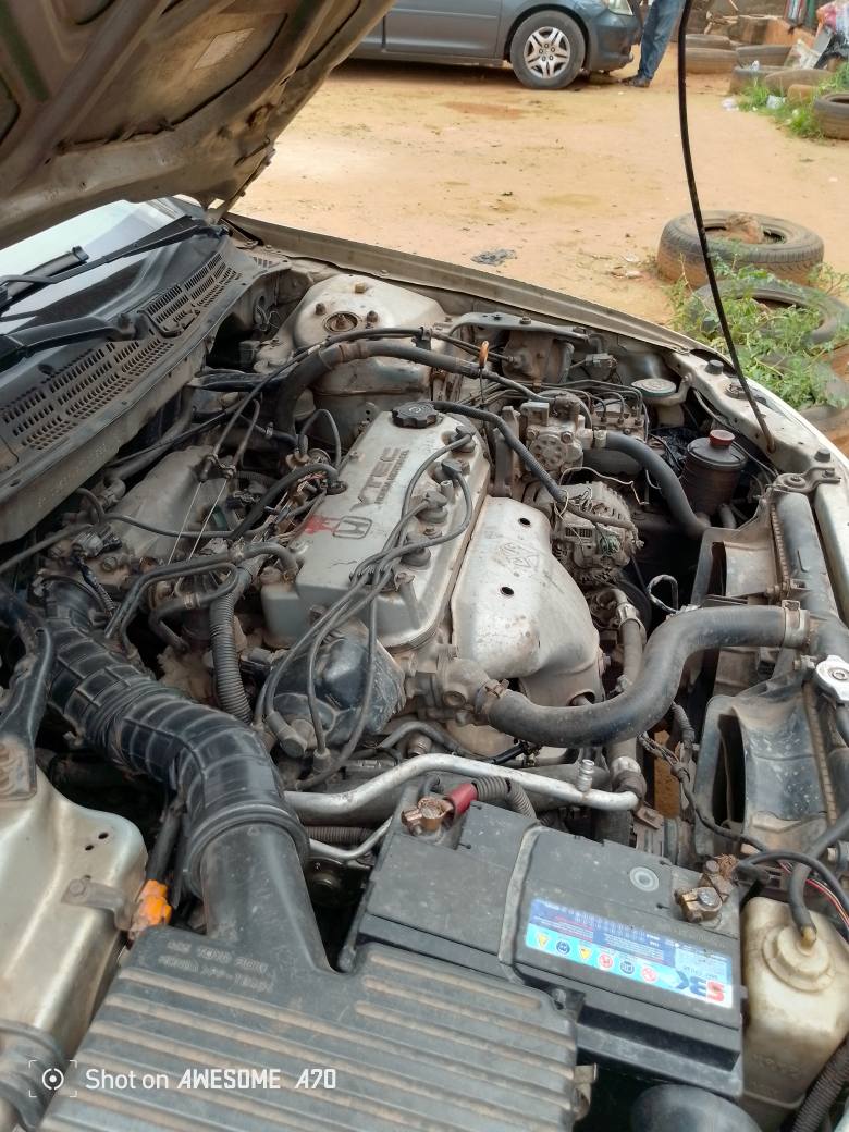 A picture of Honda Accord 2002 model