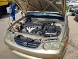 A picture of Toyota corolla tokunbo standard engine and gear AC working good