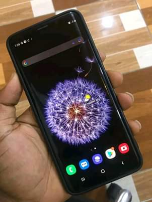 A picture of Samsung s9 plus