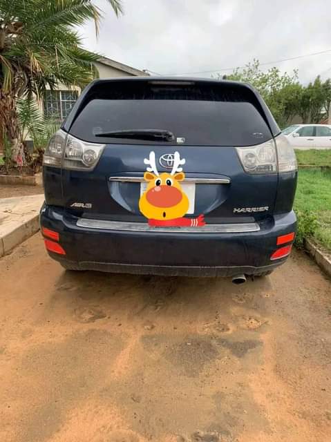 toyota harrier