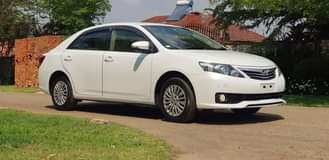 used toyota allion