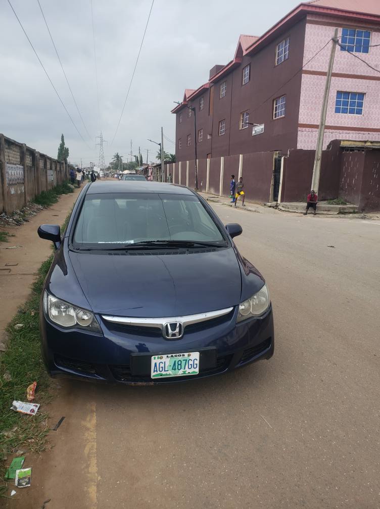 A picture of Nigerian Used Honda Civic 08 Model
