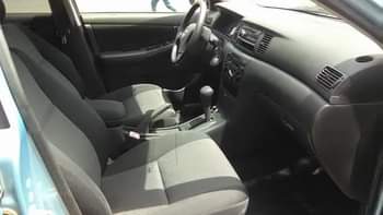 A picture of Foreign user Toyota Corolla hashback Year 2008 Whatsapp 2348140750415 No