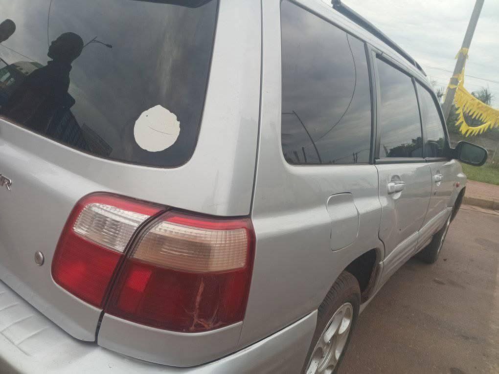 A picture of Subaru forester