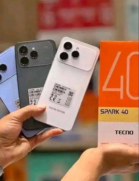 A picture of Tecno spark 40