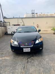 A picture of 2008 Es350 Tok standard 2 months Registered First body Reverse