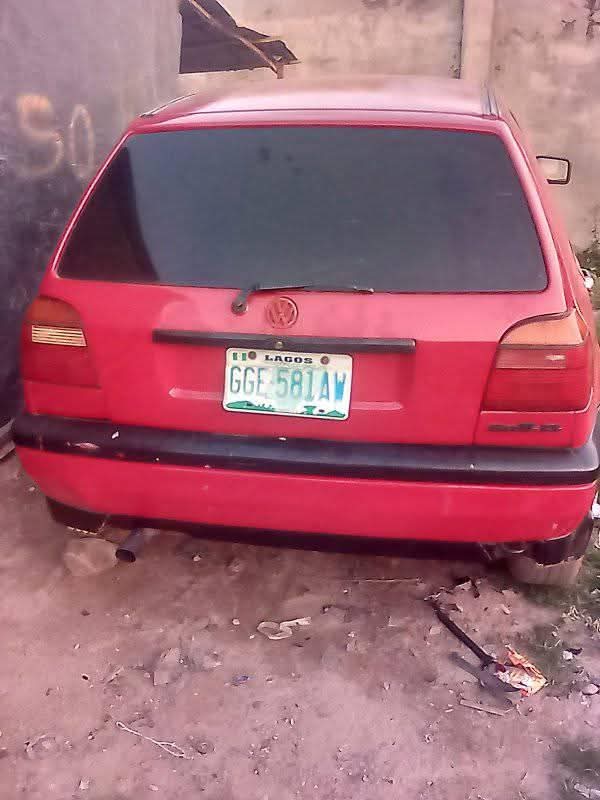 A picture of 1999 Volkswagen golf3