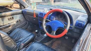 A picture of Toyota starlet gt