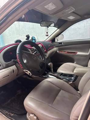 A picture of highest grade Toyota Camry 2005 model Buy and rejoice Price