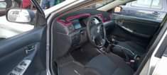 A picture of 057 Toyota Corolla engine n gear working perfectly fabric seat