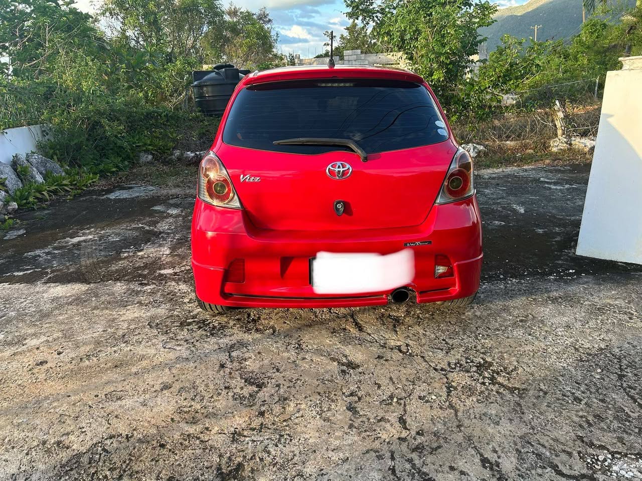 used toyota vits