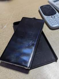 A picture of Samsung Note 10