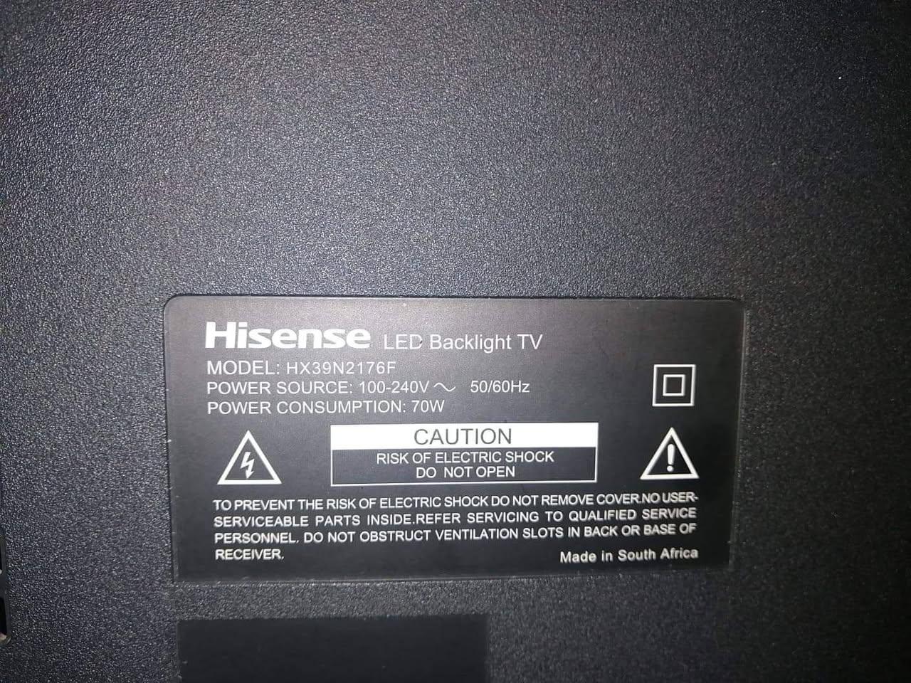 tvs