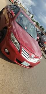 A picture of Toyota Camry muscle venza engine