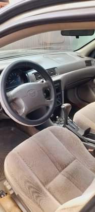 A picture of Toyota Camry 2001 Flashed on first Sound engine and gear